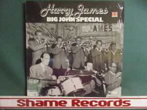 Harry James ： Big John Special LP (( Big John Special / Cherry / Six Two And Even / Slap Happy / 落札5点で送料無料