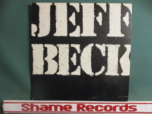 Jeff Beck ： There & Back LP (( Star Cycle / Too Much To Lose / 落札5点で送料無料