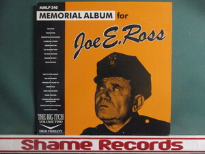 VA ： Memorial Album For Joe E. Ross LP (( Garage Rock ガレージ・ロック / Tremolons / Rock-Fellers / Bob Lee 他