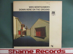 ★ Wes Montgomery ： Down Here On The Ground LP ☆ (( Jazz Guitar ジャズ ギター / Jazz Fusion / Herbie Hancock