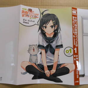 伊緒直道 渡航 ぽんかん やはり俺の青春ラブコメはまちがっている Comic 掛け替えカバー 少年サンデーgx付録 中古 のヤフオク落札情報 伊緒直道 渡航 ぽんかん やはり俺の青春ラブコメはまちがっている Comic 掛け替えカバー 少年サンデーgx付録 中古 のヤフオク落札情報