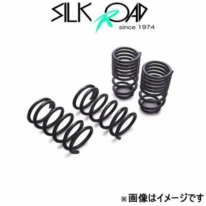 シルクロード ダウンスプリング ホンダ ステップワゴン RF7 267-268 SilkRoad ダウンサス ローダウン サスペンション