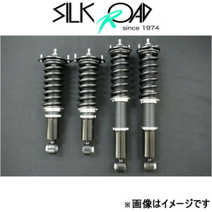 シルクロード サスペンションキット RMS マツダ ユーノスロードスター NA6/8CE 2WD 4A0-A03 SilkRoad 車高調キット 車高調整