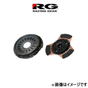 レーシングギア RG クラッチセット(スーパーメタル) フォレスター SF5 RSMD-701SET RACING GEAR クラッチディスク クラッチ