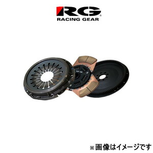 レーシングギア RG クラッチ フライホイールセット(メタルディスク) シビック EK4 RM-006606-FW RACING GEAR クラッチディスク クラッチ