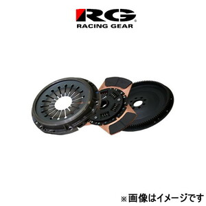 レーシングギア RG クラッチ フライホイールセット(スーパーメタル) シビック EG6/EG9 RSMD-006SET-FW RACING GEAR クラッチディスク