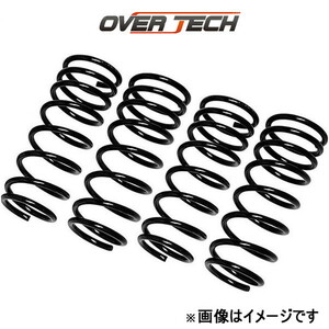  over Tec lift up coil kit for 1 vehicle 3 -inch UP Jimny JB23W OVER TECH up suspension suspension springs 