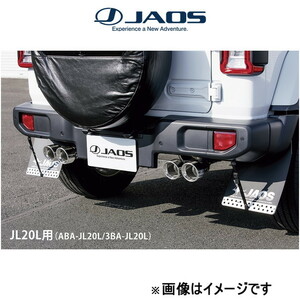 ジャオス BATTLEZ マフラー ZS-4 ラングラー ABA-JL20L/3BA-JL20L B703903B JAOS