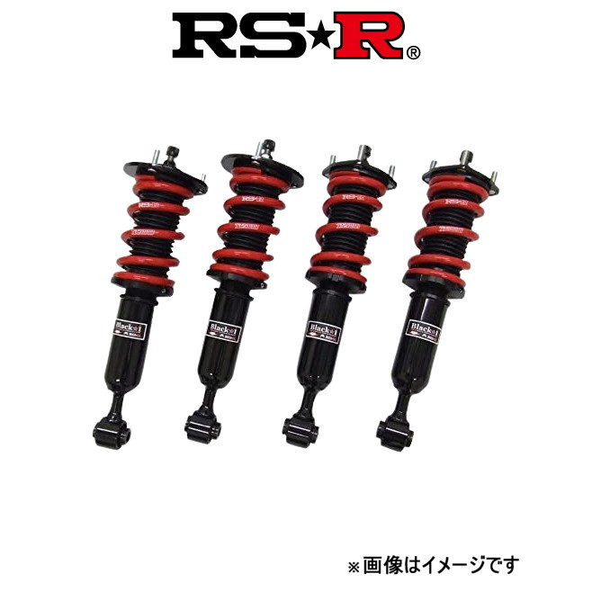 楽天1位】 RSR 車高調 Black i ステップワゴンスパーダ RF5 H15 6～H17