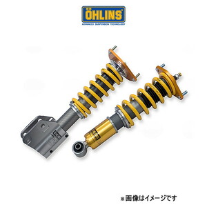 オーリンズ スプリングレスキット 車高調 タイプHAL DFV搭載モデル ハリアー ZSU60 OHLINS 車高調 スプリングレス 車高調整