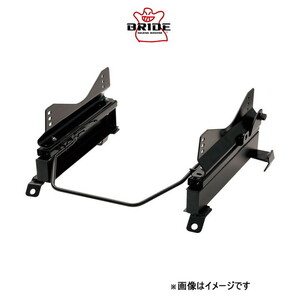  bride super seat rail FB type left for passenger's seat side Delica Space Gear PB6W M072FB BRIDE full bucket seat for 