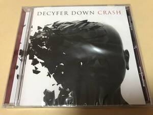 DECYFER DOWN/新品/CRASH/ヘヴィロック/SKILLET/P.O.D./RED/3 DOORS DOWN