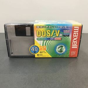 maxell フロッピーディスク DOS/V カラーミックス　40枚入り