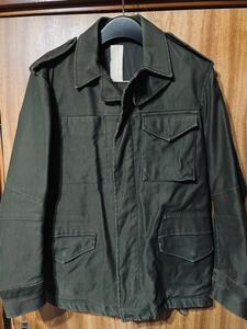 nonnative ミリタリー系ジャケット　2サイズ 日本製