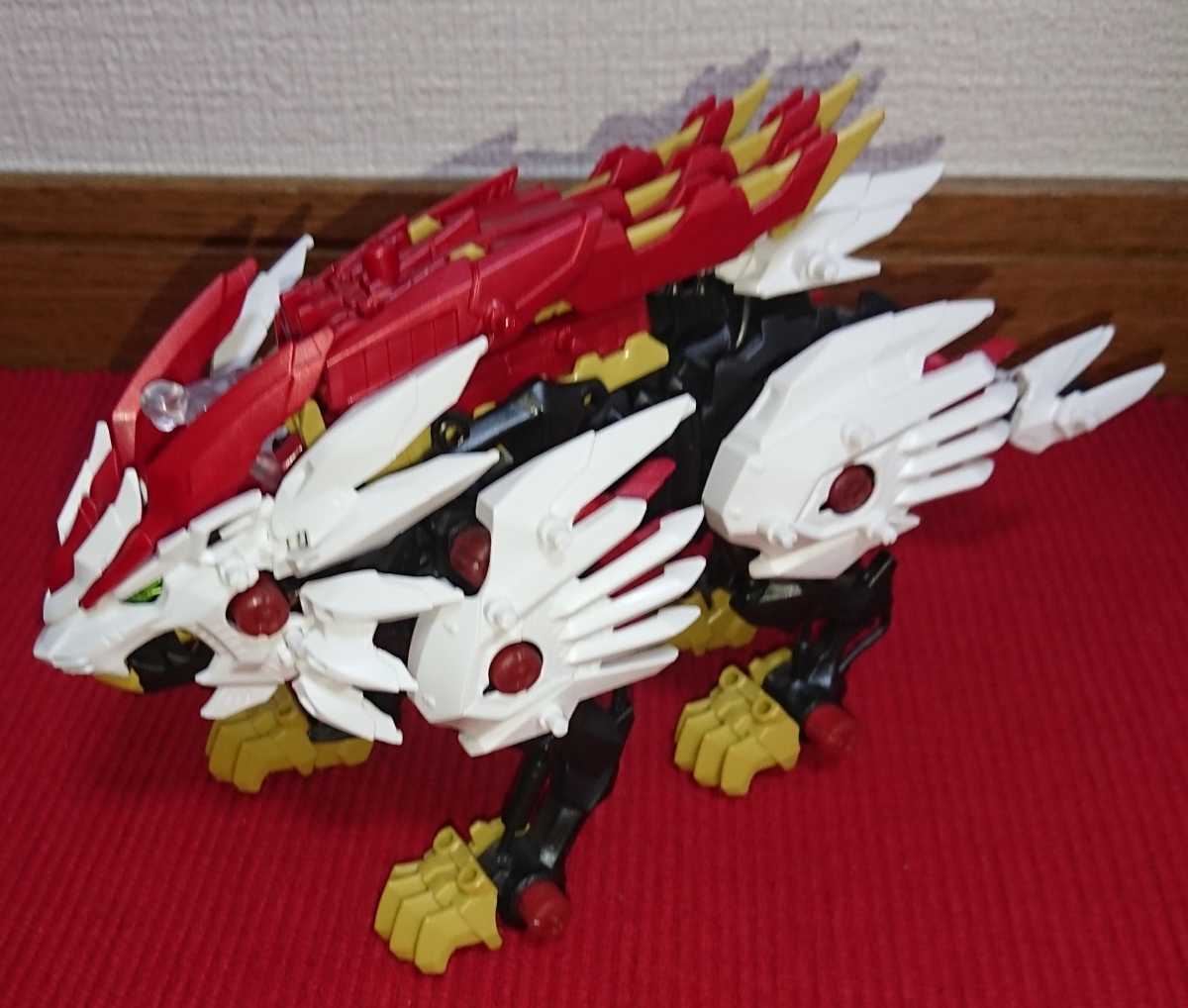 最終価格ZOIDSゾイドワイルド列伝 ライガー タイガー ウルフ プロト