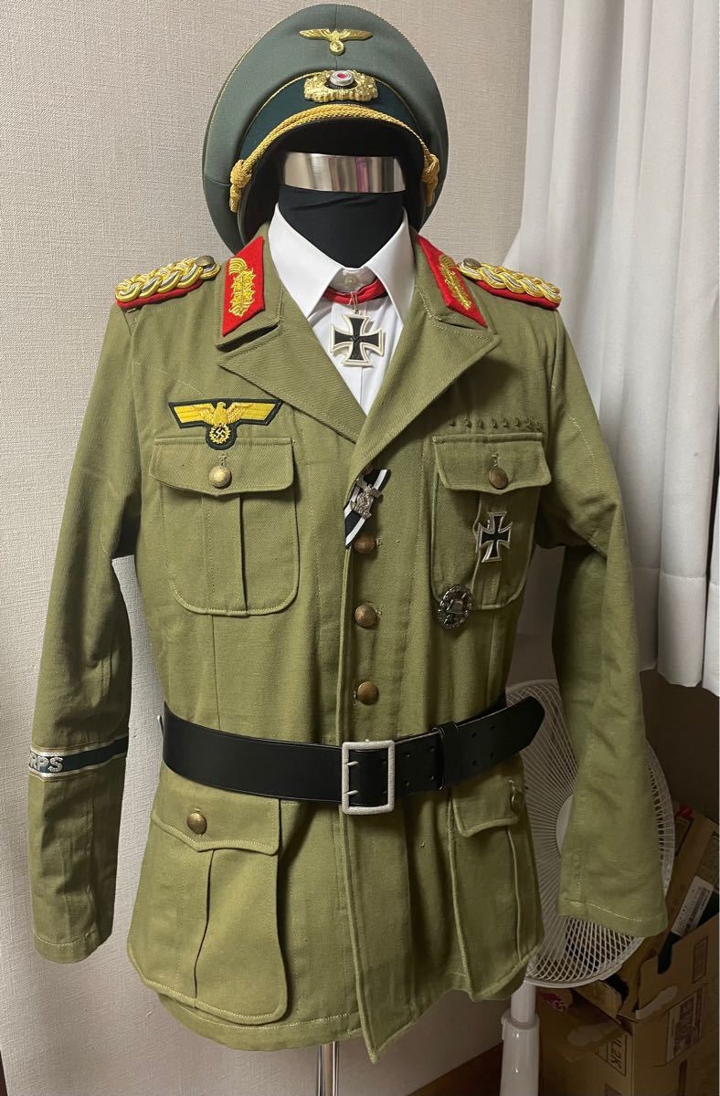 ロシア軍 海軍 海軍歩兵 礼服 フルセット-