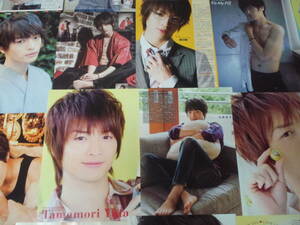 [Bundled] ★ kis-my-ft2 ★ yuta tamamori ☆ вырезать (50 штук) ja1 ☆