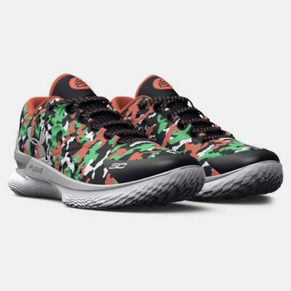 Under Armour CURRY 1 LOW FLOTRO Camp 28cm アンダーアーマー カリー フロトロ US10 キャンプ