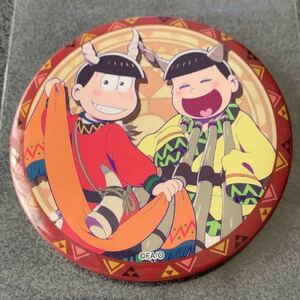 おそ松さん STREAMER ESPRESSO コラボカフェ コンビ缶バッジコレクション おそ松＆十四松 HMV&BOOKS TOKYO バッジ HMV おそ松 十四松