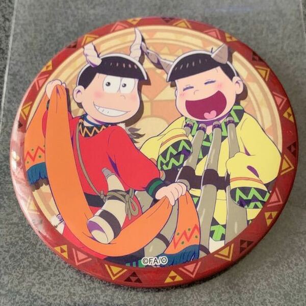 おそ松さん STREAMER ESPRESSO コラボカフェ コンビ缶バッジコレクション おそ松＆十四松 HMV&BOOKS TOKYO バッジ HMV おそ松 十四松