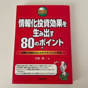 情報化投資効果を生み出す80のポイント―効果を見極めるためのマネジメント手法ー　