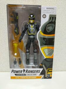 17 [New] Power Ranger Lightning Collection Yellow Ranger