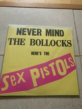 ◆ sex pistols LP made in uk _画像1