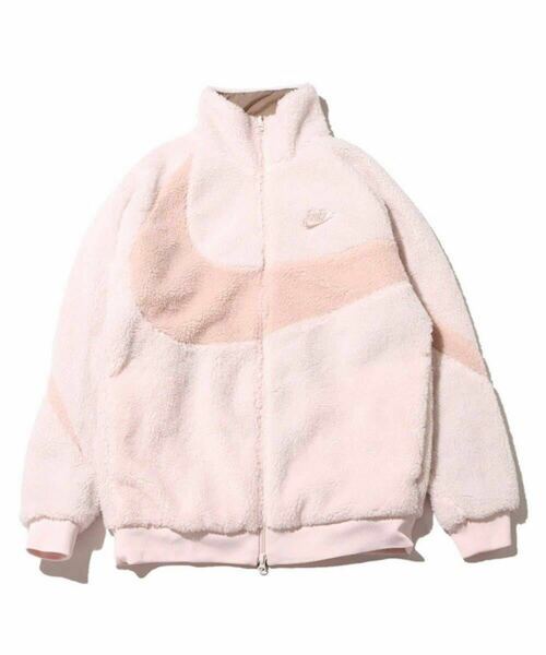 NIKE BIG SWOOSH SHERPA JACKET / ナイキ ビッグ スウッシュ シェルパ ジャケット