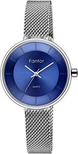 腕時計 レディース Fantor 極薄型 おしゃれ クラシック シンプル 女性 時計 日本製クォーツ 