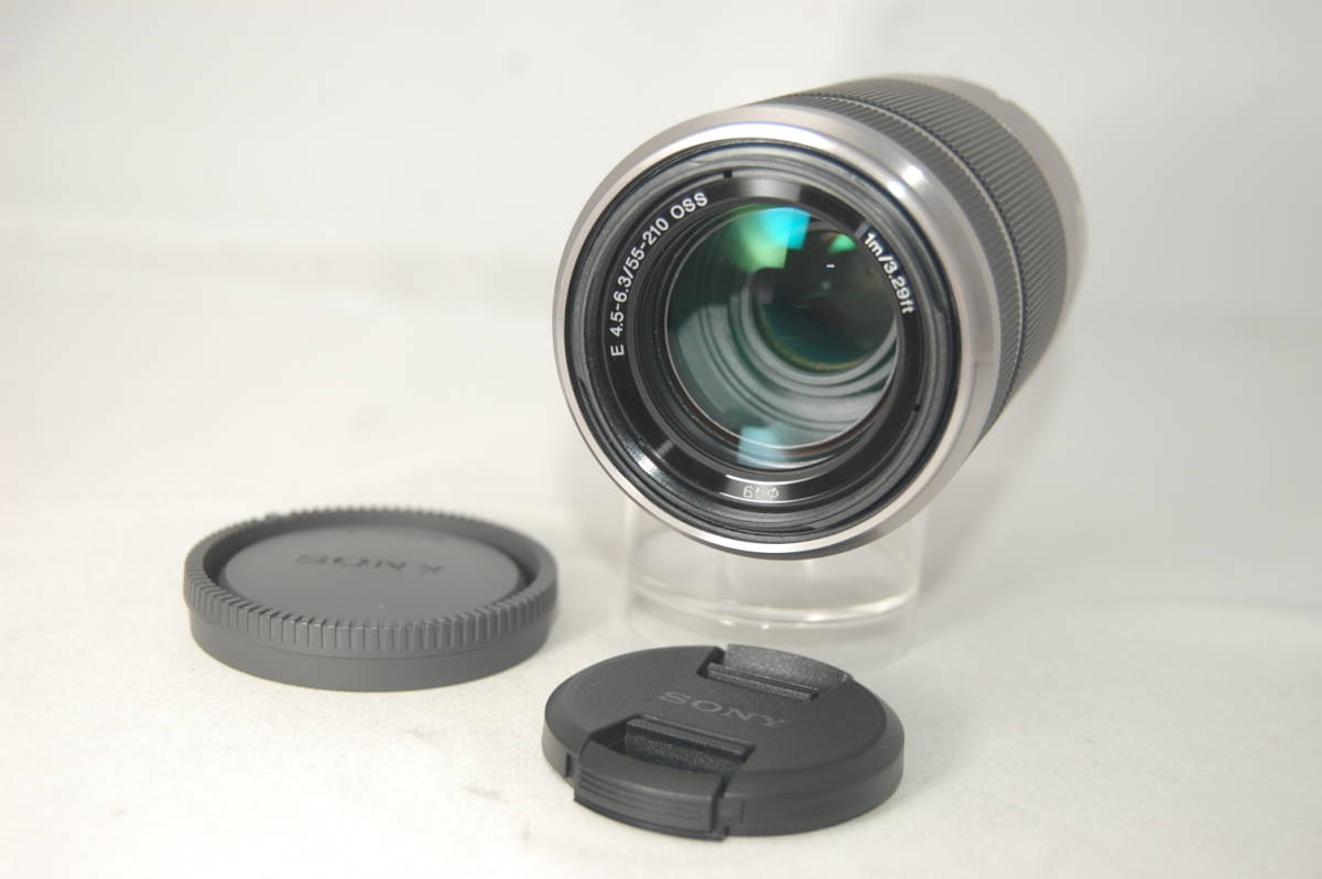 SONY E 55-210mm F4.5-6.3 OSS SEL55210 オークション比較 - 価格.com