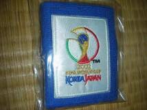 新品！激安 即決！ 2002 W杯 日韓ワールドカップ リストバンド 10個セット 日本代表_画像2