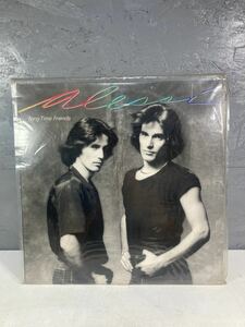 【2A14】A4 レコード LP ALESSI LONG TIME FRIENDS