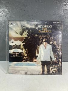 【2A14】A4 レコード LP BEN SIDRAN FREE IN AMERICA