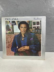【2A14】A4 レコード LP PAUL ANKA FEELING ポールアンカ