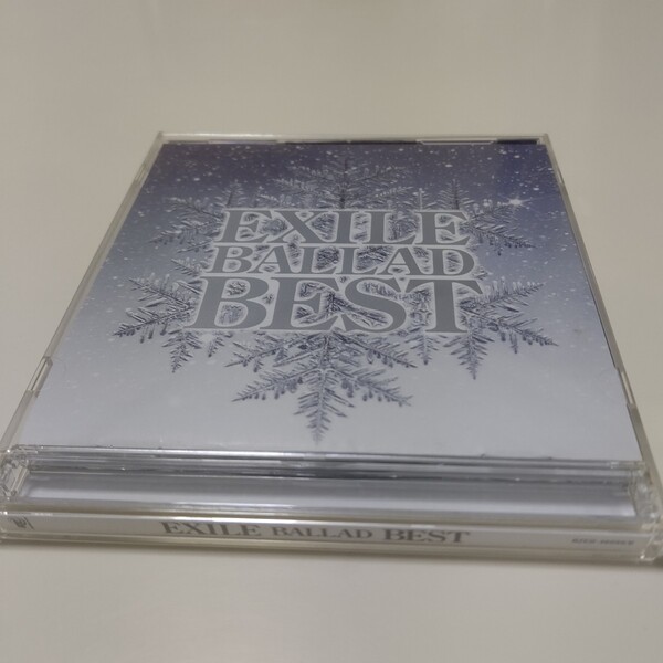 EXILE BALLAD BEST 　CD+DVD