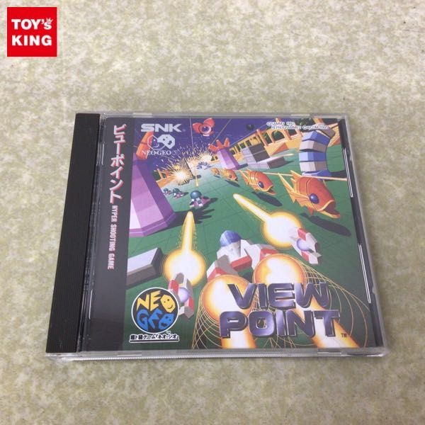 しくお ヤフオク! - ネオジオCD ビューポイント 新品未開封 コンディシ