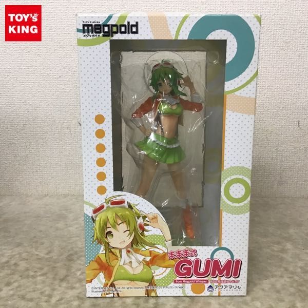 ままま式GUMI from Megpoid Native 1/8 完成品フィギ… www.cimeks.com.tr