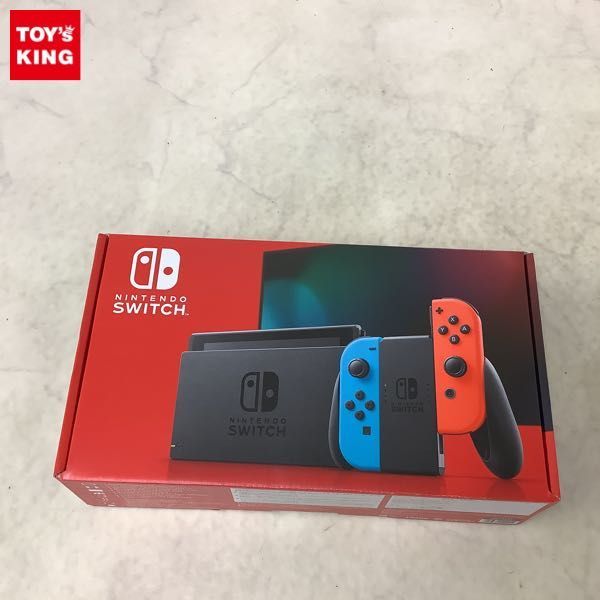 1円】新型 Nintendo Switch 本体 (ニンテンドースイッチ) Joy-Con(L) ネオンブルー/(R) ネオンレッド 初期化 動作確認済 1A0501-337ym/G4 - www.csicargo.com.br 1円】新型 Nintendo Switch 本体 (ニンテンドースイッチ) Joy-Con(L) ネオンブルー/(R) ネオンレッド 初期化 動作確認済 1A0501-337ym/G4 - www.csicargo.com.br