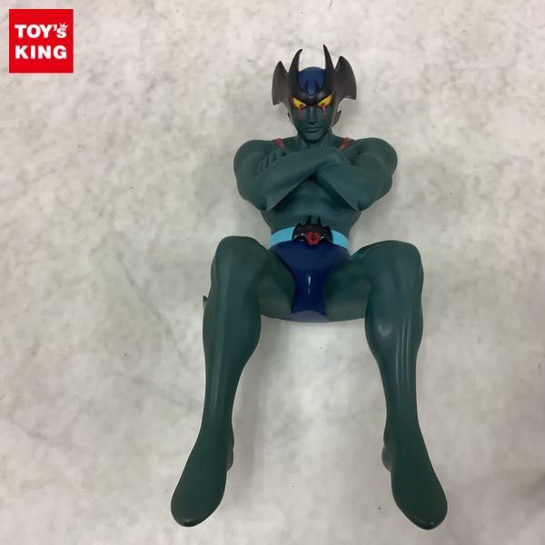 デビルマン エンディング ソフビ 中古 コミック/アニメグッズ その他