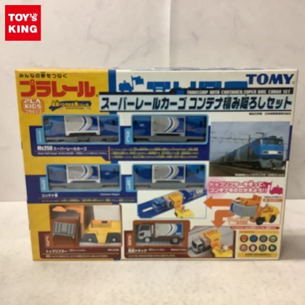 定番のお歳暮&冬ギフト プラレール スーパーレールカーゴ 絶版品 レア