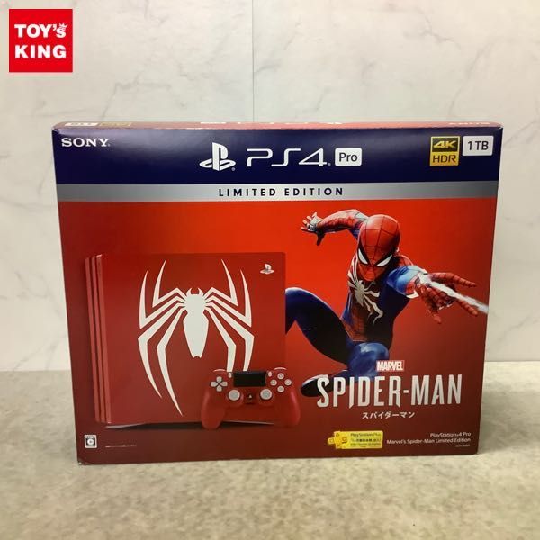 ヤフオク! -「)スパイダーマン」(PS4本体) (プレイステーション4)の ...
