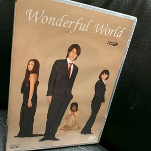DVD[Wonderful World one da full world ] anime ito limitation version (Disc2 sheets set ). river large ... genuine . Uehara . Hirata Yuka 