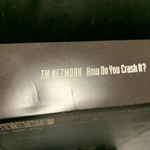 TM NETWORK How Do You Crash It? 初回生産限定盤 豪華BOX仕様blu-ray + CD_画像5