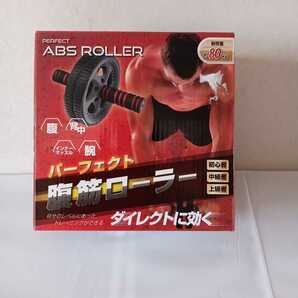 【未使用品】 PERFECT ABS ROLLER パーフェクト腹筋ローラー ジム フィットネス トレーニング インナーマッスル 筋トレ 健康 自宅