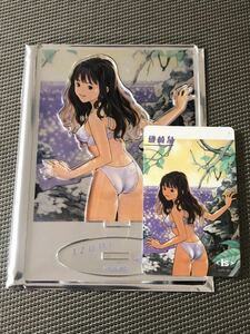 I''s アクリル スタンド アイズ 桂正和 コレクション IZUMI 磯崎 泉 いそざき いずみ IC CARD STICKER カード ステッカー セット JUMP