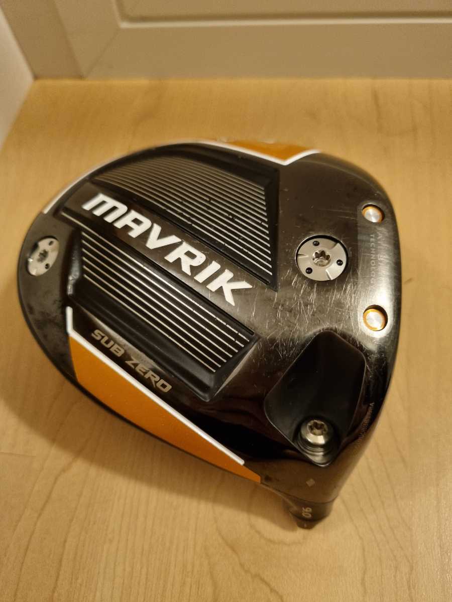 ヤフオク! -キャロウェイ サブゼロ ヘッドの中古品・新品・未使用品一覧