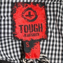 タフジーンズスミス TOUGH JEANSMITH パーカー ジャケット 黒 ブラック コットン サイズ S 未使用 展示品 AB4933_画像8