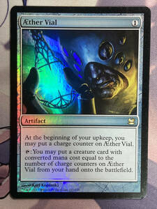 MTG　《霊気の薬瓶/AEther Vial》【foil】　MMA　英語