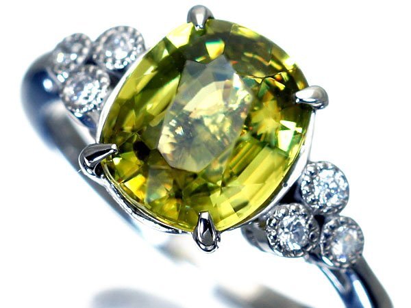 おすすめ】 希少石 - スフェーン 1.46ct メルカリ 2023年最新