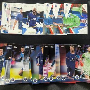 Topps PARIS SAINT-GERMAIN カード　セット